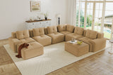 CORDELIA 151" 6-Seater Sofa with 2 Ottomans
