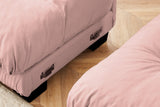 CLOUDIES 173" 4 Seater Sofa with 2 Ottomans
