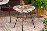 MELUX Outdoor Rattan Side Table