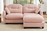 MOLLY 74" Loveseat with 1 Ottoman