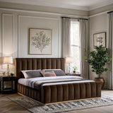 Amara - Velvet Bed