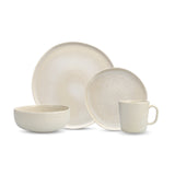 Cloud Terre® X Fortessa® Collection No 3 Sand 16pc Dinnerware Set