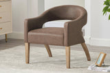 ALINO 25" Modern Barrel Chair