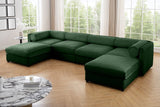 HARMONY 142" 4-Seater Sofa with 2 Ottomans