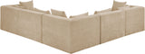 Stellar - 5 Piece Upholstered Modular Sectional