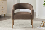 ALINO 25" Modern Barrel Chair