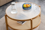 CAFIVIA 34" Coffee Table