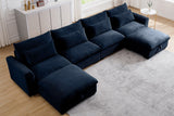 PERTH 157" 4-Seater Sofa with 2 Ottomans 12