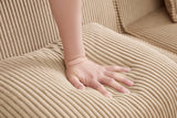 MARTHA 153" 4-Seater Sofa with 1 Ottoman
