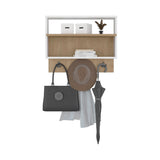 TUHOME Aranjuez Console Table with Slim Modern Design, Open Lower Shelf for Home Organization, Space-Saving Entryway and Living Room Storage Solution, Elegant Minimalist Structure for Hallways, Foyers and Contemporary Interiors