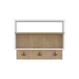 TUHOME Aranjuez Console Table with Slim Modern Design, Open Lower Shelf for Home Organization, Space-Saving Entryway and Living Room Storage Solution, Elegant Minimalist Structure for Hallways, Foyers and Contemporary Interiors