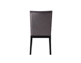 Amalie Side Chair, Grey Velvet