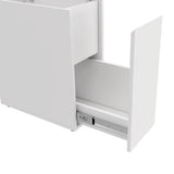 Ventus Bathroom Storage Cabinet, Liftable Top, One Drawer