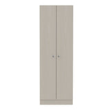 Tuhome Lambardi Tall Multistorage Cabinet with Double Door Design, Five Deep Interior Shelves, Freestanding Vertical Storage Solution for Kitchens, Laundry Rooms, Bedrooms or Utility Areas to Maximize Home Organization