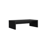 Atacama 19" Wide Monitor Stand Riser, Laptop Stand For Desk, Laptop Riser, Desk Organizer For Monitor, Computer Stand For Laptop, Pc, Printer, For Home & Office Light Gray