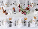 Table Accessories Set for 12 - Linen