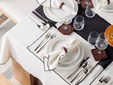 Table Accessories Set for 12 - Linen