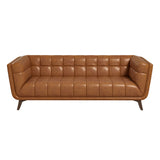 Addison Cognac Leather Sofa