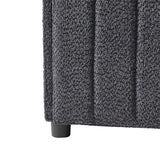 Aeris 138" Modern Curved Sectional Couch & Sofa With Curved Aesthetic