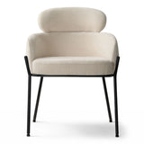 Aila Modern Upholstered Dining Chair (Set of 2)