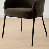 Aila Modern Upholstered Dining Chair (Set of 2)
