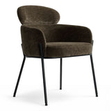 Aila Modern Upholstered Dining Chair (Set of 4)