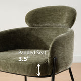 Aila Modern Upholstered Dining Chair (Set of 4)