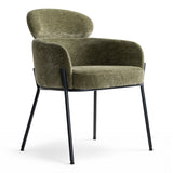 Aila Modern Upholstered Dining Chair (Set of 4)