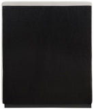 Alfie Bed - Luxurious Linen Upholstered Full Bed with Tall Headboard and Solid Wood Base Design