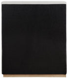 Alfie Bed - Luxurious Linen Upholstered Full Bed with Tall Headboard and Solid Wood Base Design