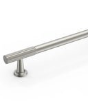 DESIGN2250 Oil Rubbed Bronze Knurled Pulls for Vintage Kitchens | 6-1/4" / 160mm Hole Center