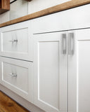 DESIGN4497 Timeless Modern Cabinet Pulls – Brushed Gold, Easy to Install, Durable
