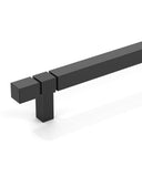 DESIGN3909 Champagne Bronze Cabinet Pulls | Square Cabinet Handles for Cabinets & Drawers