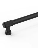 DESIGN4518 Brushed Gold Cabinet Pulls | Accent Knurled Handles for Modern Luxury Kitchens, 3-3/4"