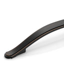 DESIGN2792 Oil Rubbed Bronze Arch Cabinet Pulls | Sleek Cabinet Handles with Comfortable Grip for Kitchen & Furniture