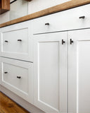 DESIGN3273 Champagne Bronze Cabinet Knobs – Modern Hardware for Cabinets, Drawers & Closets
