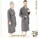 American Soft Linen, 100% Cotton Robes for Women and Men, Soft Lightweight Unisex Couple Turkish Bathrobes Wholesale