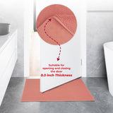 American Soft Linen 100% Cotton Bath Mat Rugs, 17x24 inches with Silicone Backing, Soft Absorbent Grip-Enhanced Bath Mats for Bathroom - 50 Set Case Pack