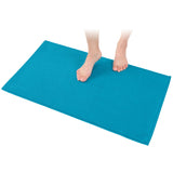 American Soft Linen 100% Cotton Bath Mat Rugs, 20x34 inches with Silicone Backing, Soft Absorbent Grip-Enhanced Bath Mats for Bathroom - 35 Set Case Pack