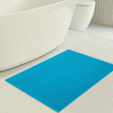 American Soft Linen 100% Cotton Bath Mat Rugs, 20x34 inches with Silicone Backing, Soft Absorbent Grip-Enhanced Bath Mats for Bathroom - 35 Set Case Pack