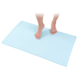 American Soft Linen 100% Cotton Bath Mat Rugs, 20x34 inches with Silicone Backing, Soft Absorbent Grip-Enhanced Bath Mats for Bathroom - 35 Set Case Pack