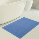 American Soft Linen 100% Cotton Bath Mat Rugs, 20x34 inches with Silicone Backing, Soft Absorbent Grip-Enhanced Bath Mats for Bathroom - 35 Set Case Pack