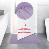 American Soft Linen 100% Cotton Bath Mat Rugs, 20x34 inches with Silicone Backing, Soft Absorbent Grip-Enhanced Bath Mats for Bathroom - 35 Set Case Pack