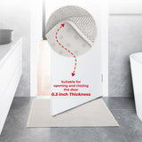 American Soft Linen 100% Cotton Bath Mat Rugs, 20x34 inches with Silicone Backing, Soft Absorbent Grip-Enhanced Bath Mats for Bathroom - 35 Set Case Pack