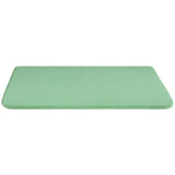 American Soft Linen Fluffy Foamed Bath Rug, 21x32 inches Bath Rugs for Bathroom, 100% Polyester Upper Fluffy Surface and Grip Enhanced Base - 18 Set Case Pack