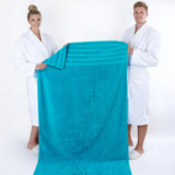 American Soft Linen 35x70 Cotton Bath Sheets – Jumbo, Soft & Absorbent Hotel-Quality Towels