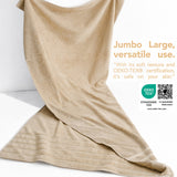 American Soft Linen 35x70 Cotton Bath Sheets – Jumbo, Soft & Absorbent Hotel-Quality Towels