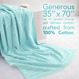 American Soft Linen 35x70 Cotton Bath Sheets – Jumbo, Soft & Absorbent Hotel-Quality Towels
