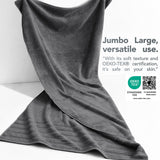American Soft Linen 35x70 Cotton Bath Sheets – Jumbo, Soft & Absorbent Hotel-Quality Towels