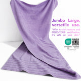 American Soft Linen 35x70 Cotton Bath Sheets – Jumbo, Soft & Absorbent Hotel-Quality Towels